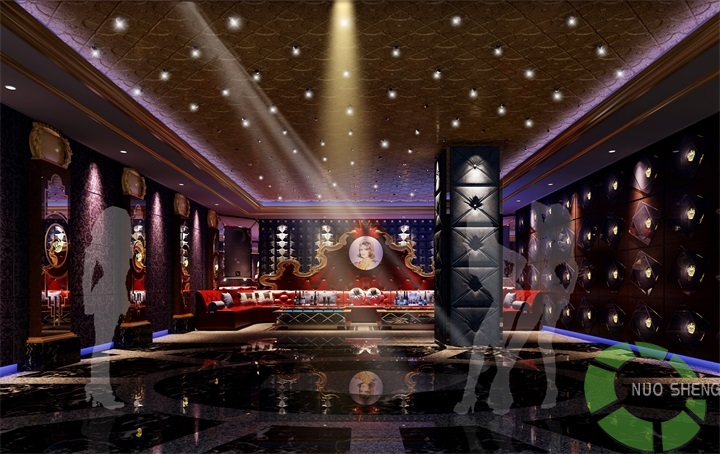 夜總會(huì)ktv包房吸音隔音降噪