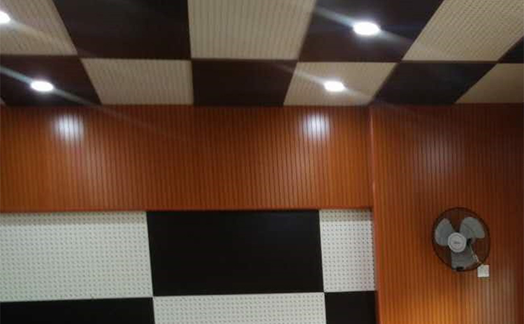 東莞市小學多功能室吸音板工程 東莞市小學多功能室吸音板工程