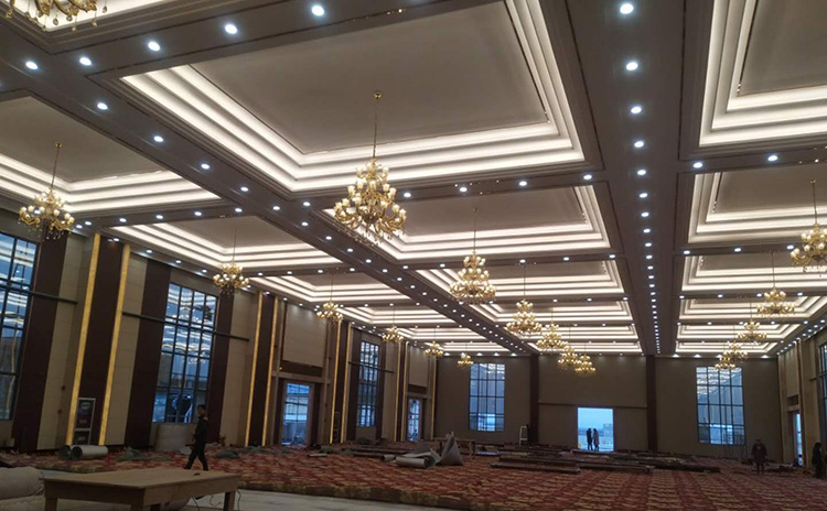 多功能廳設(shè)計方案