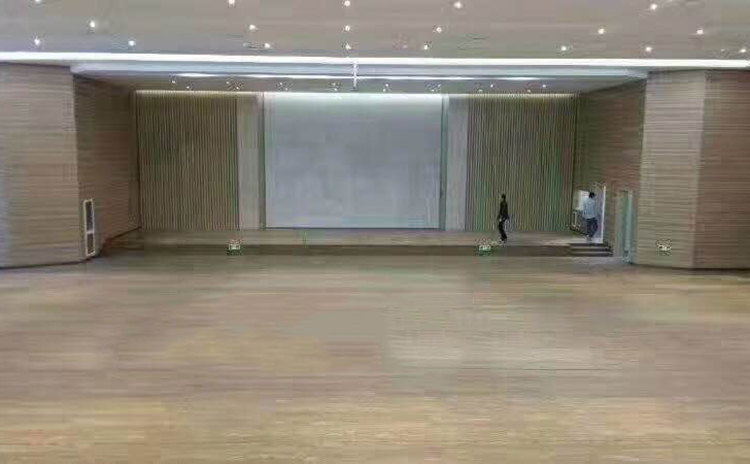 浙江杭州學院報告廳吸音工程