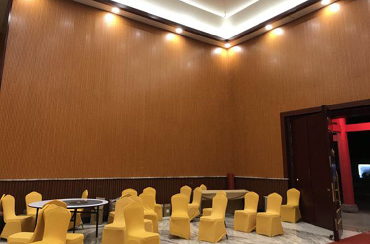 廣西桂林國際酒店宴會廳吸音板工程