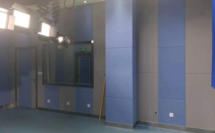 安徽淮北演播室吸音板聲學工程-2