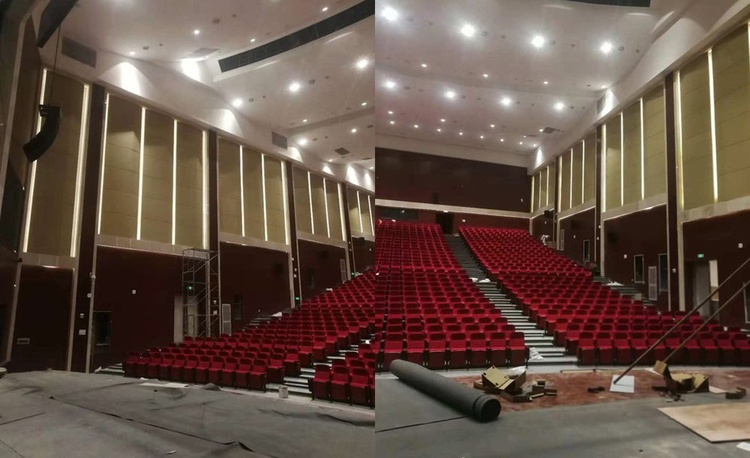 山東棗莊報告廳-2